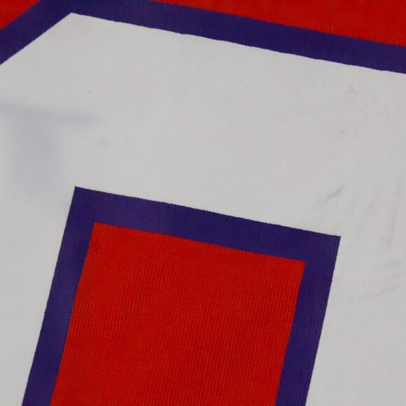 Men's On Field Nike Buffalo Bills Von Miller Color Rush Red Jersey Size Large - Picture 5 of 6